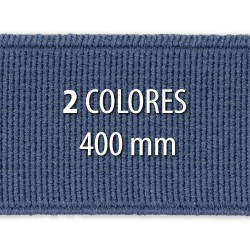 Elástico liso azul marino 