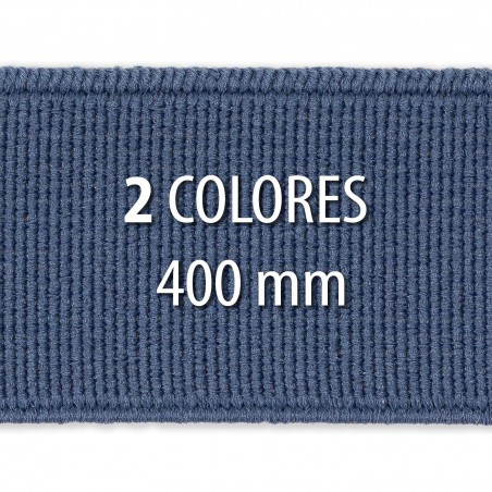 Elástico liso azul marino 