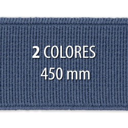 Elástico liso azul marino 