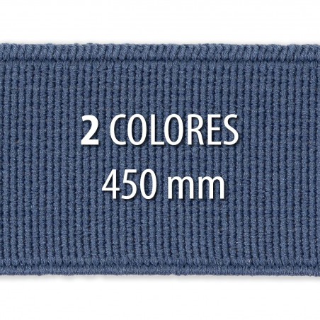 Elástico liso azul marino 