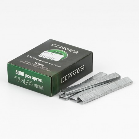 Caja 5000 grapas clavex 131/4