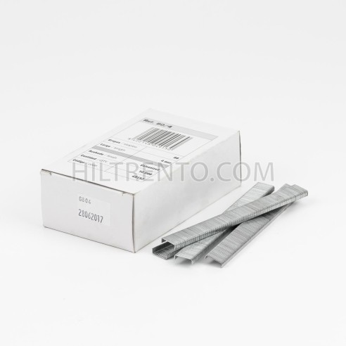 Caja 10.000 grapas clavex 80/4