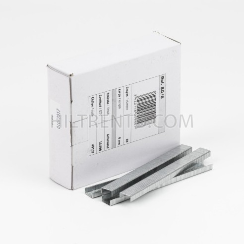 Caja 10.000 grapas 80/6