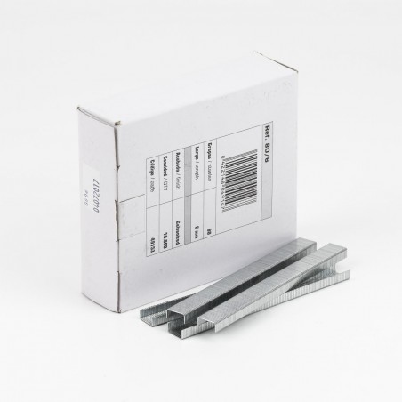 Caja 10.000 grapas 80/6