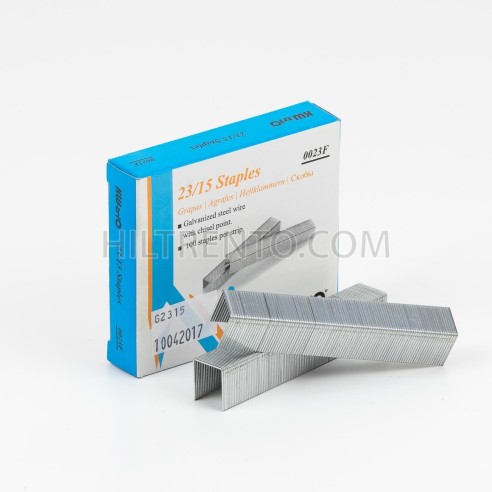 Caja 1000 grapas 23/15