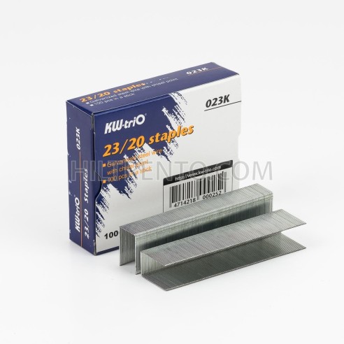 Caja 1000 grapas 23/20