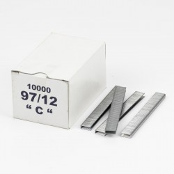 Grapas 97/12 - Caja 10.000 unidades