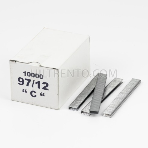 Grapas 97/12 - Caja 10.000 unidades