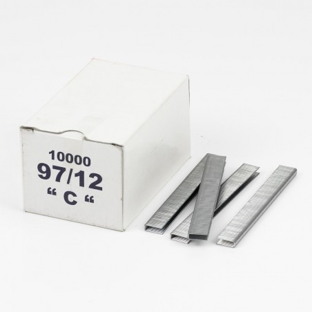 Grapas 97/12 - Caja 10.000 unidades