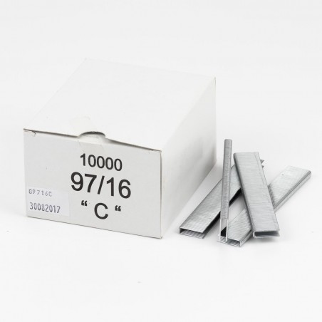 Grapas 97/16 - Caja 10.000 unidades