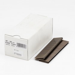 Grapas 97/25 cobreadas - Caja 5000 unidades