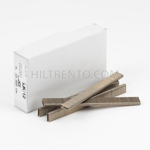 Grapas SJK/12 cobreadas - Caja 5000 unidades