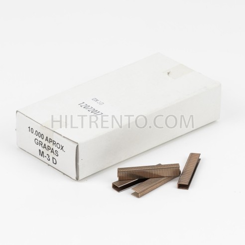 Grapas M-3 D - Caja 10.000 unidades