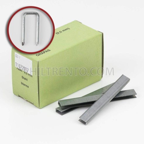 Grapas 97/10 punta afilada - Caja 7000 unidades