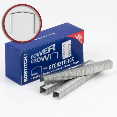 Grapas bostitch STCR211510Z 10mm - Caja 5000 unidades