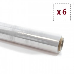 Film de paletizar transparente 50mm