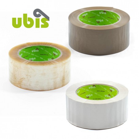 Precinto Ubis 48mm x 125mts Marrón Polipropileno