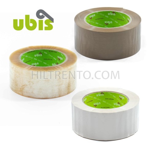 Precinto Ubis 48mm x 125mts Marrón Polipropileno