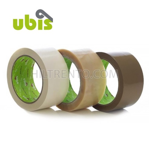 Precinto embalaje PVC 75mm x 132m Transparente