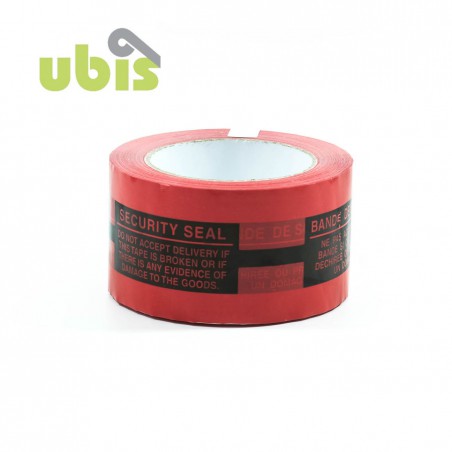 Precinto seguridad 50mm x 132m Rojo