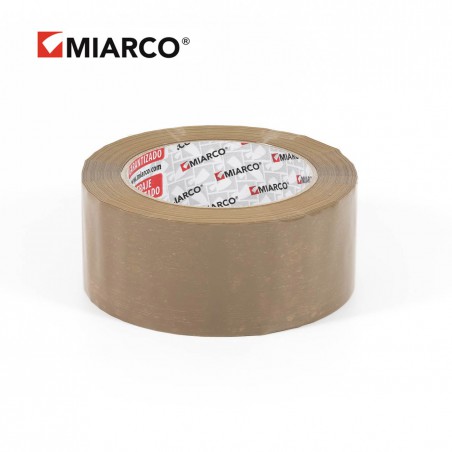 Precinto Miarco Marrón 48mm x 72metros