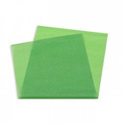 Papel seda verde - 1000 hojas