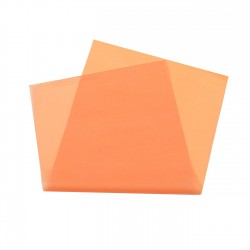 Papel seda naranja - 1000 hojas