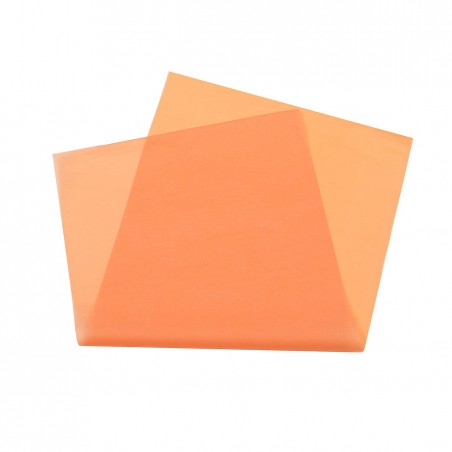 Papel seda naranja - 1000 hojas