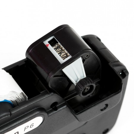 Etiquetadora manual 1 línea Open S6