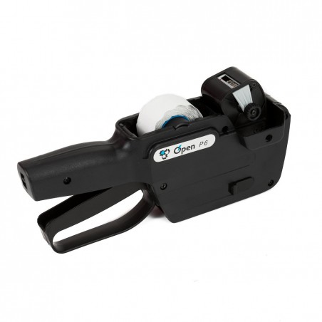 Etiquetadora manual 1 línea Open S6