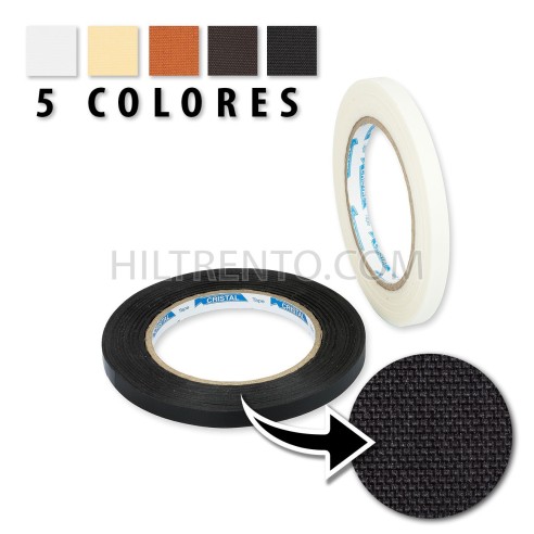 Cinta nylon refuerzo costuras 9mm x 50m