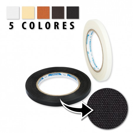 Cinta nylon refuerzo costuras 9mm x 50m