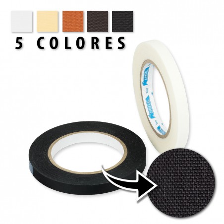 Cinta nylon refuerzo costuras 12mm x 50m