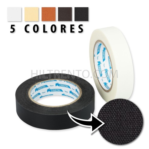 Cinta nylon refuerzo costuras 25mm x 50m