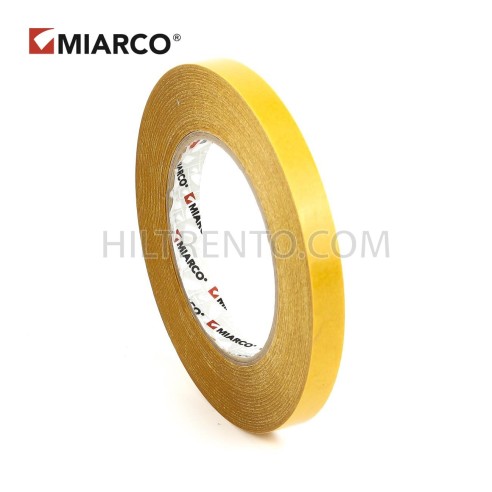 Cinta doble cara MIARCO 12mm x 50m