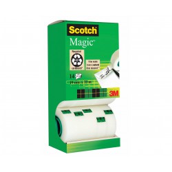 Cinta 3M invisible 19mm x 33m