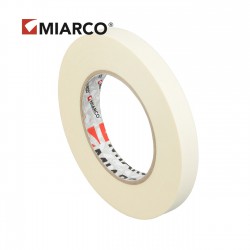 Cinta adhesiva krepp MIARCO 15mm x 90 metros