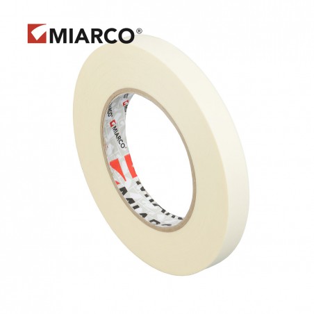 Cinta adhesiva krepp MIARCO 15mm x 90 metros - Caja 120 uds