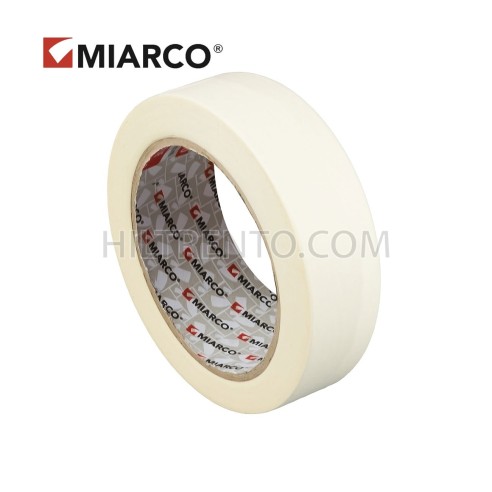 Cinta adhesiva krepp MIARCO 29mm x 45 metros - Caja 60 uds