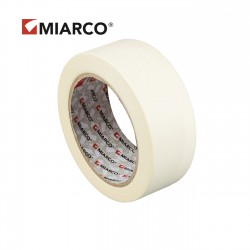 Cinta adhesiva krepp MIARCO 36mm x 45 metros - Caja 48 uds