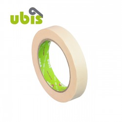 Cinta adhesiva crepe UBIS 19mm x 45m