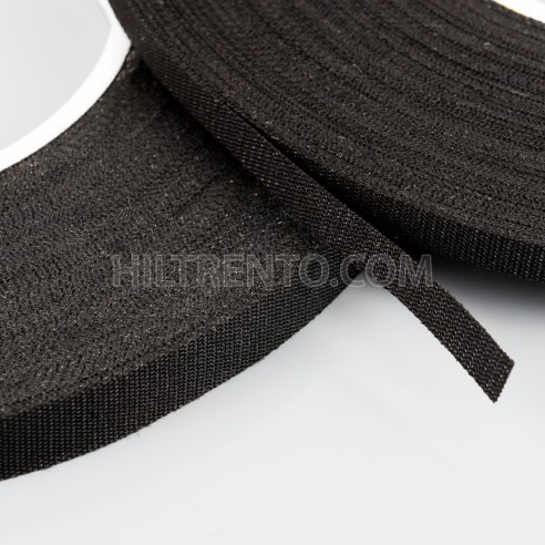 Cinta rayon negra 4mm x 50 metros