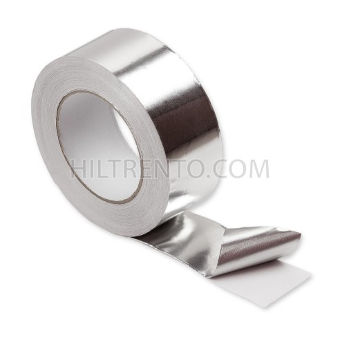 Cinta adhesiva aluminio 48mm x 50metros