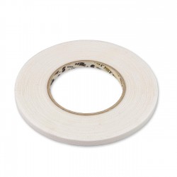 Cinta adhesiva costura trama blanca 8mm x 50m