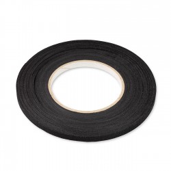 Cinta adhesiva costura trama negra 8mm x 50m