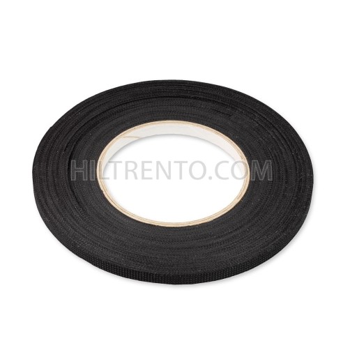Cinta adhesiva costura trama negra 8mm x 50m
