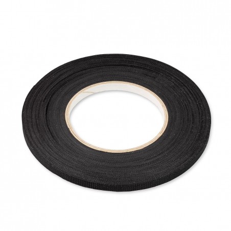 Cinta adhesiva costura trama negra 8mm x 50m