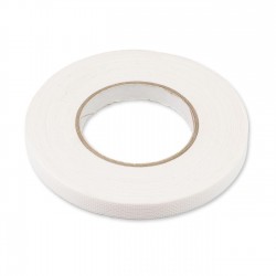 Cinta adhesiva costura trama blanca 15mm x 50m - Caja 78 uds