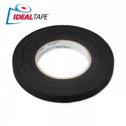Cinta adhesiva costura trama negra 15mm x 50m- Caja 76 uds