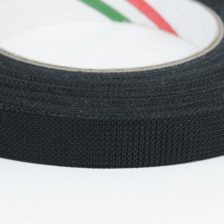 Cinta adhesiva costura trama negra 8mm x 50m